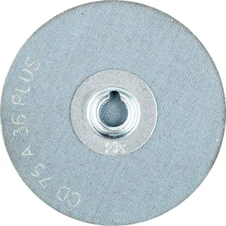 CD 75 A 36 PLUS 42755703 Schleifblatt Körnung (num) 36 (Ø) 75 mm 50 St. von PFERD – Produktbild 2 von 2