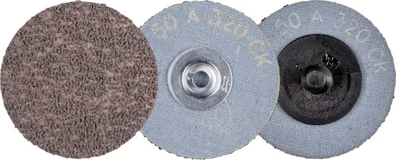 CD 75 A 400 CK 42757040 Schleifblatt Körnung (num) 400 (Ø) 75 mm 50 St. von PFERD – Produktbild 1 von 2