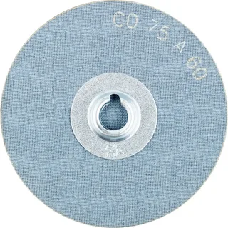 CD 75 A 60 42750706 Schleifblatt Körnung (num) 60 (Ø) 75 mm 50 St. by PFERD – product image 2 of 2