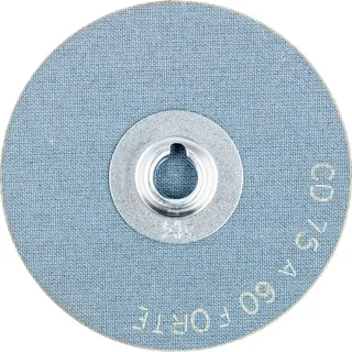 CD 75 A 60 FORTE 42751706 Schleifblatt Körnung (num) 60 (Ø) 75 mm 50 St. de PFERD – image du produit 2 sur 2
