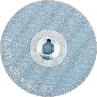 CD 75 A 80 FORTE 42751708 Schleifblatt Körnung (num) 80 (Ø) 75 mm 50 St. von PFERD – Produktbild 2 von 2