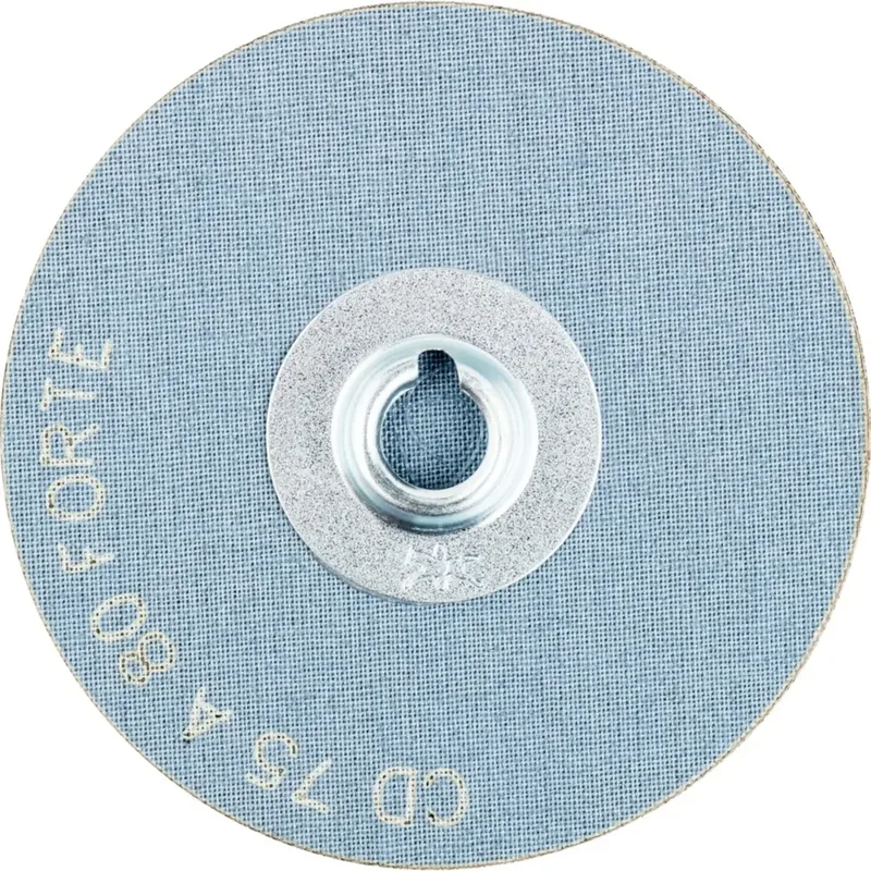 CD 75 A 80 FORTE 42751708 Schleifblatt Körnung (num) 80 (Ø) 75 mm 50 St. von PFERD – Produktbild 2 von 2