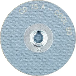 CD 75 A-COOL 80 42752708 Schleifblatt Körnung (num) 80 (Ø) 75 mm 50 St. von PFERD – Produktbild 2 von 2
