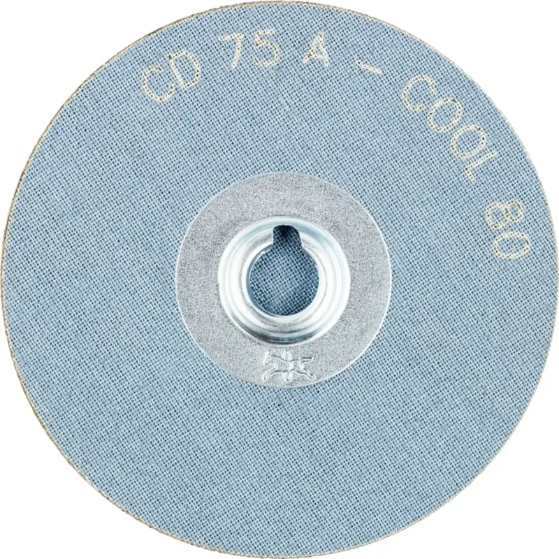 CD 75 A-COOL 80 42752708 Schleifblatt Körnung (num) 80 (Ø) 75 mm 50 St. von PFERD – Produktbild 2 von 2