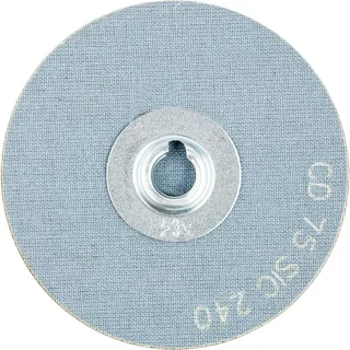 CD 75 SiC 240 42754724 Schleifblatt Körnung (num) 240 (Ø) 75 mm 50 St. by PFERD – product image 2 of 2