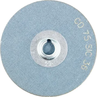CD 75 SiC 36 42754703 Schleifblatt Körnung (num) 36 (Ø) 75 mm 50 St. de PFERD – image du produit 2 sur 2