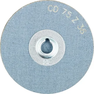 CD 75 Z 36 42753703 Schleifblatt Körnung (num) 36 (Ø) 75 mm 50 St. by PFERD – product image 2 of 2