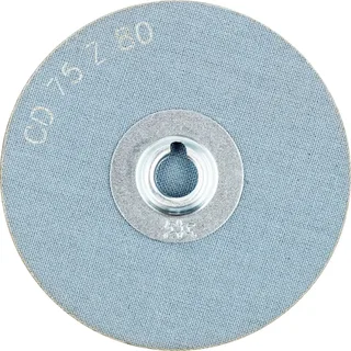 CD 75 Z 80 42753708 Schleifblatt Körnung (num) 80 (Ø) 75 mm 50 St. von PFERD – Produktbild 2 von 2
