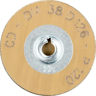 TOOLS CD DIA 38 D 126 - P 120 42740005 Feuille abrasive Grain 126 (Ø) 38 mm 10 pc(s) de PFERD – image du produit 2 sur 2