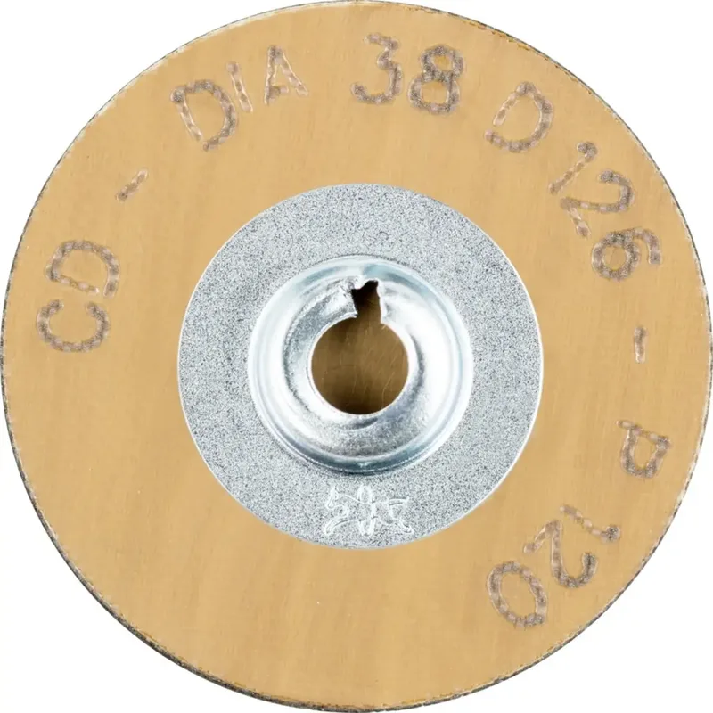 TOOLS CD DIA 38 D 126 - P 120 42740005 Feuille abrasive Grain 126 (Ø) 38 mm 10 pc(s) de PFERD – image du produit 2 sur 2