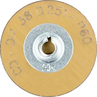 CD DIA 38 D 251 - P 60 42740004 Schleifblatt Körnung (num) 251 (Ø) 38 mm 10 St. by PFERD – product image 2 of 2