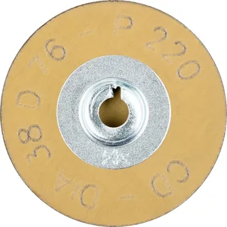 CD DIA 38 D 76 - P 220 42740006 Schleifblatt Körnung (num) 76 (Ø) 38 mm 10 St. von PFERD – Produktbild 2 von 2