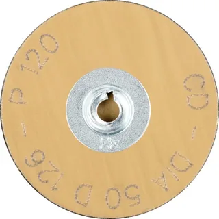 CD DIA 50 D 126 - P 120 42740008 Schleifblatt Körnung (num) 126 (Ø) 50 mm 10 St. von PFERD – Produktbild 2 von 2