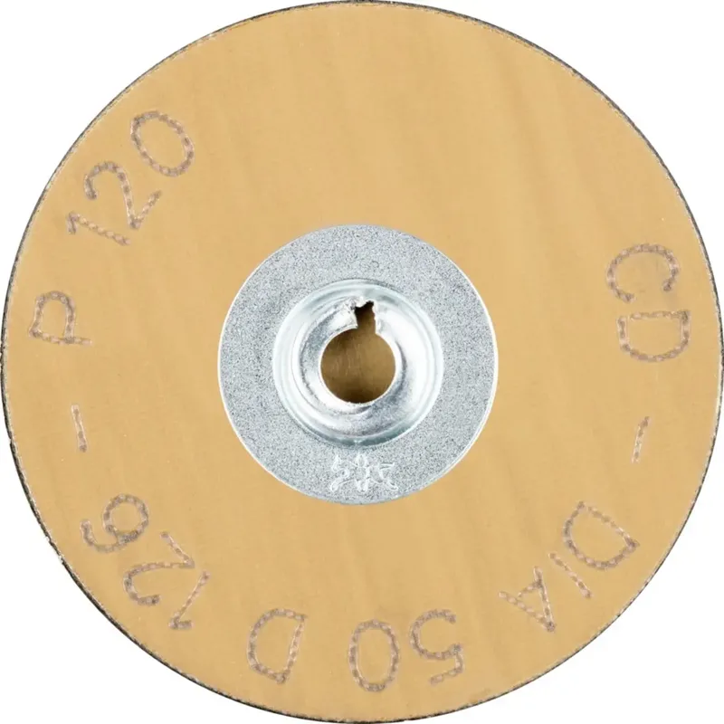 CD DIA 50 D 126 - P 120 42740008 Schleifblatt Körnung (num) 126 (Ø) 50 mm 10 St. von PFERD – Produktbild 2 von 2