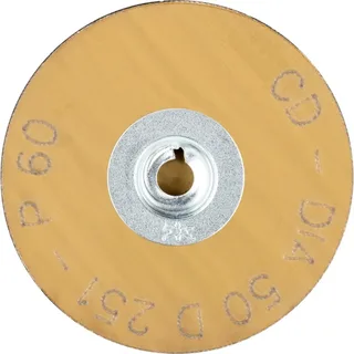 CD DIA 50 D 251 - P 60 42740007 Schleifblatt Körnung (num) 251 (Ø) 50 mm 10 St. de PFERD – image du produit 2 sur 2