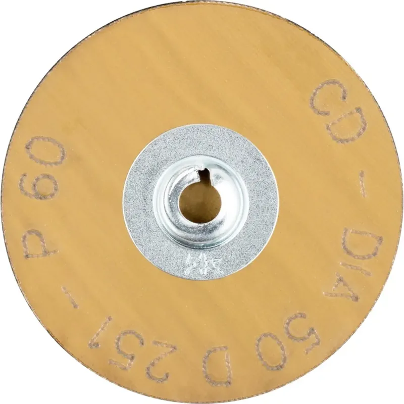 CD DIA 50 D 251 - P 60 42740007 Schleifblatt Körnung (num) 251 (Ø) 50 mm 10 St. de PFERD – image du produit 2 sur 2