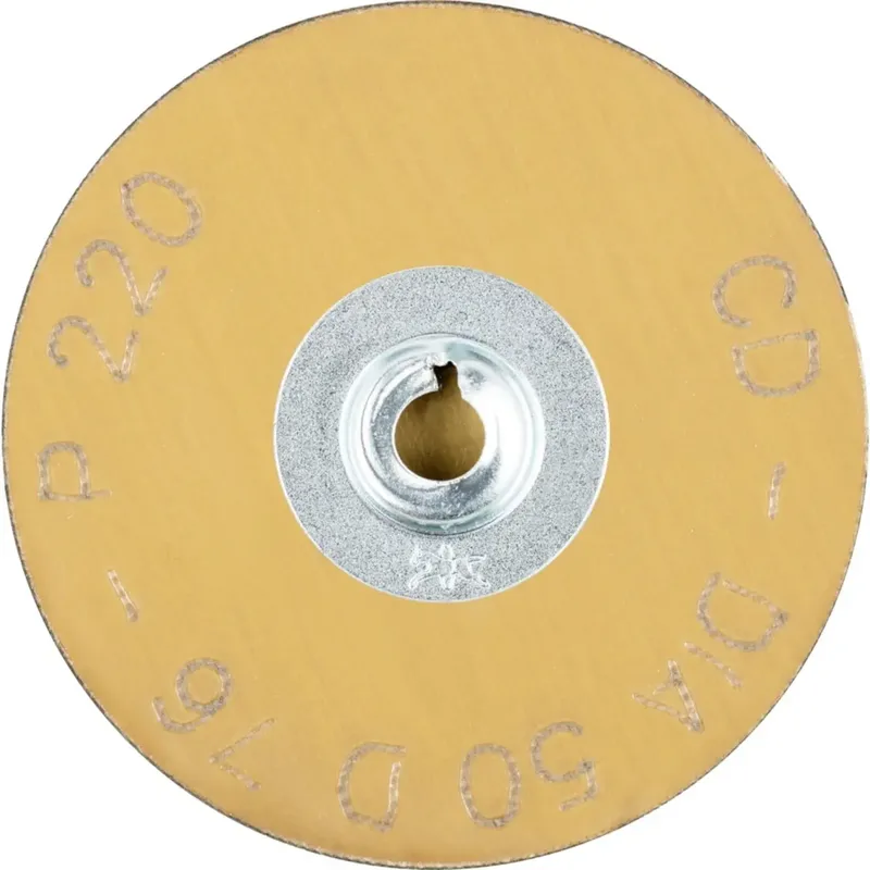 CD DIA 50 D 76 - P 220 42740009 Schleifblatt Körnung (num) 76 (Ø) 50 mm 10 St. von PFERD – Produktbild 2 von 2