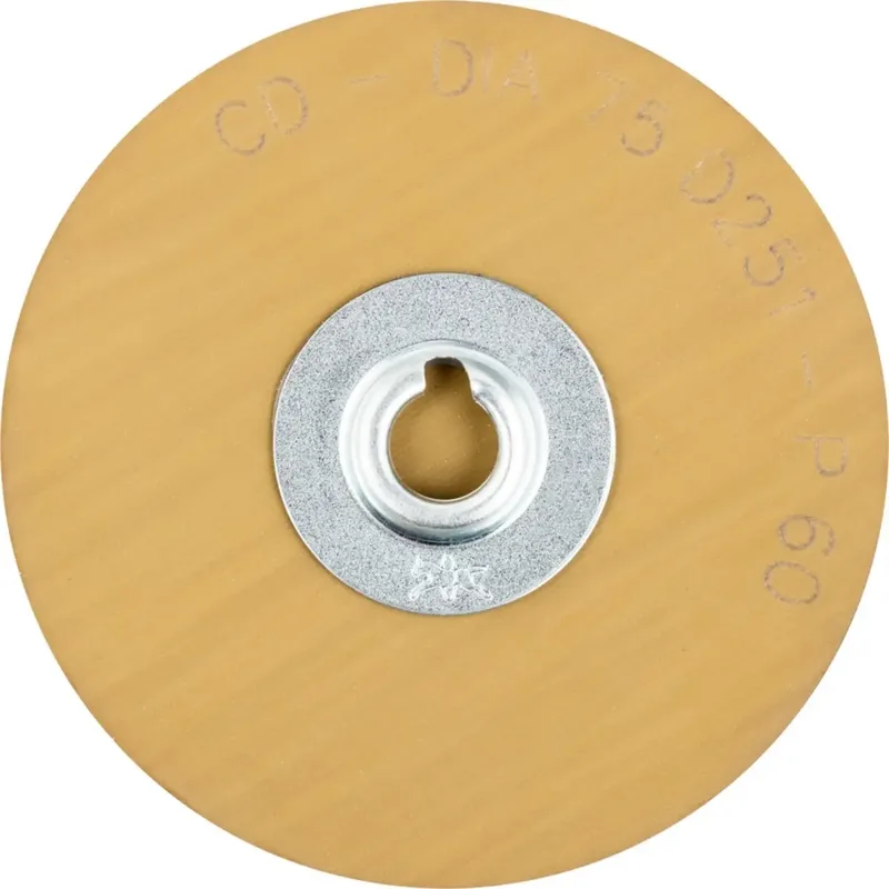 CD DIA 75 D 251 - P 60 42740010 Schleifblatt Körnung (num) 251 (Ø) 75 mm 10 St. de PFERD – image du produit 2 sur 2