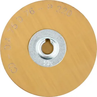 CD DIA 75 D 76 - P 220 42740012 Schleifblatt Körnung (num) 76 (Ø) 75 mm 10 St. von PFERD – Produktbild 2 von 2