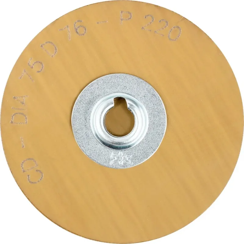 CD DIA 75 D 76 - P 220 42740012 Schleifblatt Körnung (num) 76 (Ø) 75 mm 10 St. von PFERD – Produktbild 2 von 2