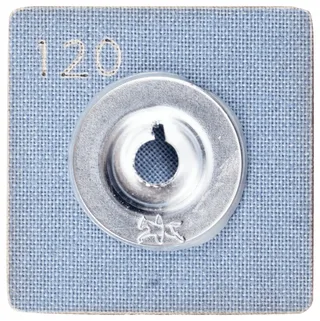 TOOLS CD SQ 35x35 A 120 42799035 Feuille abrasive Grain 120 (Ø x L) 35 mm x 35 mm 100 pc(s) de PFERD – image du produit 2 sur 2