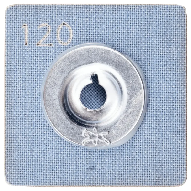 TOOLS CD SQ 35x35 A 120 42799035 Feuille abrasive Grain 120 (Ø x L) 35 mm x 35 mm 100 pc(s) de PFERD – image du produit 2 sur 2