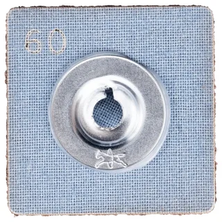 CD SQ 35x35 A 60 42799034 Schleifblatt Körnung (num) 60 (Ø x L) 35 mm x 35 mm 100 St. von PFERD – Produktbild 2 von 2