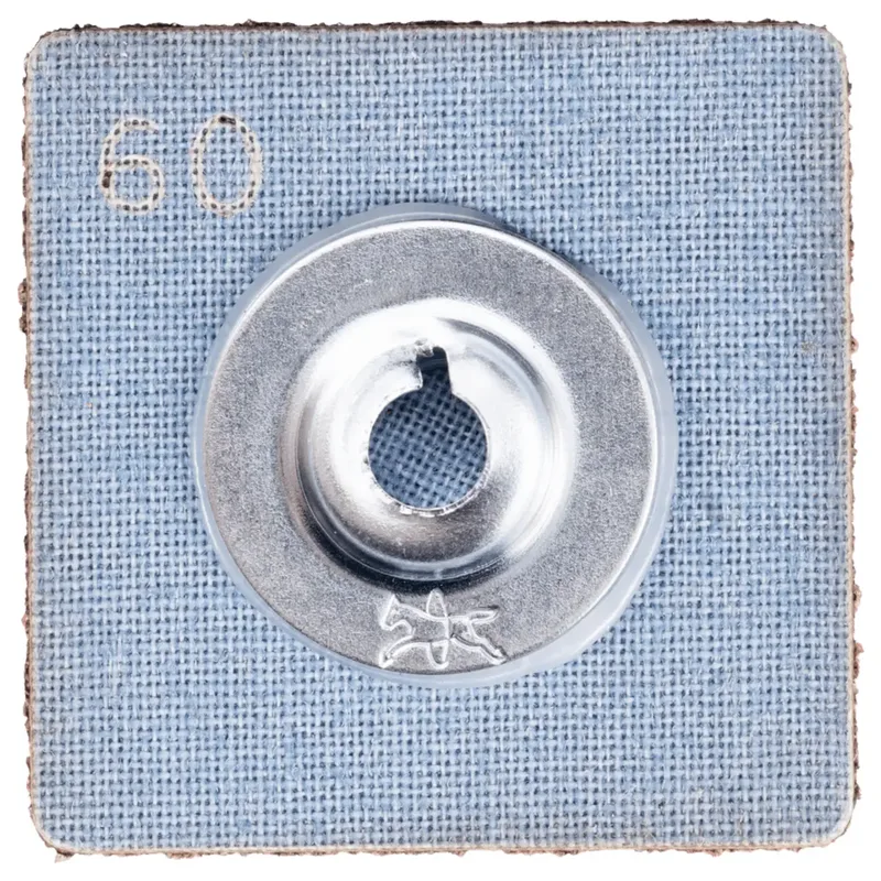CD SQ 35x35 A 60 42799034 Schleifblatt Körnung (num) 60 (Ø x L) 35 mm x 35 mm 100 St. von PFERD – Produktbild 2 von 2