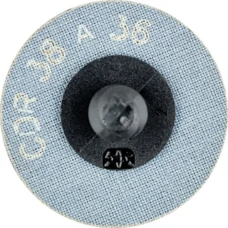CDR 38 A 36 42770403 Schleifblatt Körnung (num) 36 (Ø) 38 mm 100 St. von PFERD – Produktbild 2 von 2
