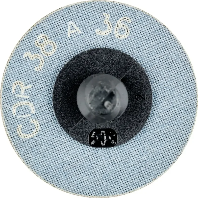 CDR 38 A 36 42770403 Schleifblatt Körnung (num) 36 (Ø) 38 mm 100 St. von PFERD – Produktbild 2 von 2
