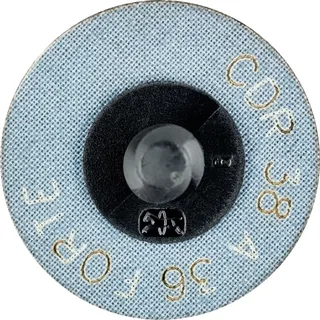 CDR 38 A 36 FORTE 42771403 Schleifblatt Körnung (num) 36 (Ø) 38 mm 100 St. fra PFERD – produktbillede 2 af 2