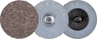 CDR 50 A 120 CK 42795012 Schleifblatt Körnung (num) 120 (Ø) 50 mm 100 St. van PFERD – productafbeelding 1 van 2