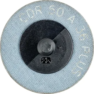 CDR 50 A 36 PLUS 42775503 Schleifblatt Körnung (num) 36 (Ø) 50 mm 100 St. von PFERD – Produktbild 2 von 2