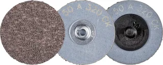 TOOLS CDR 50 A 400 CK 42795040 Feuille abrasive Grain 400 (Ø) 50 mm 100 pc(s) de PFERD – image du produit 1 sur 2
