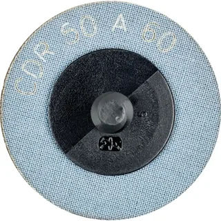 CDR 50 A 60 42770506 Schleifblatt Körnung (num) 60 (Ø) 50 mm 100 St. von PFERD – Produktbild 2 von 2
