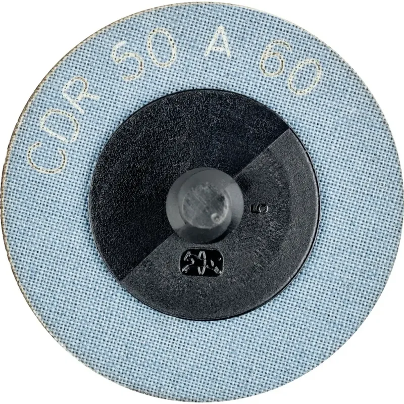 CDR 50 A 60 42770506 Schleifblatt Körnung (num) 60 (Ø) 50 mm 100 St. von PFERD – Produktbild 2 von 2