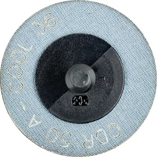CDR 50 A-COOL 36 42772503 Schleifblatt Körnung (num) 36 (Ø) 50 mm 100 St. von PFERD – Produktbild 2 von 2