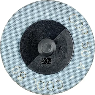 CDR 50 A-COOL 80 42772508 Schleifblatt Körnung (num) 80 (Ø) 50 mm 100 St. de PFERD – image du produit 2 sur 2