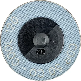 CDR 50 CO-COOL 120 42776512 Schleifblatt Körnung (num) 120 (Ø) 50 mm 100 St. von PFERD – Produktbild 2 von 2