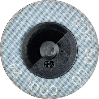 CDR 50 CO-COOL 24 42776502 Schleifblatt Körnung (num) 24 (Ø) 50 mm 100 St. von PFERD – Produktbild 2 von 2