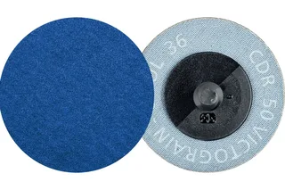 CDR 50 VICTOGRAIN-COOL 36 42799002 Schleifblatt Körnung (num) 36 (Ø) 50 mm 100 St. van PFERD – productafbeelding 1 van 2