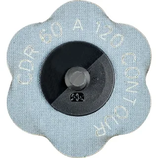 CDR 60 A 120 CONTOUR 42759007 Schleifblatt Körnung (num) 120 (Ø) 60 mm 50 St. fra PFERD – produktbillede 2 af 2