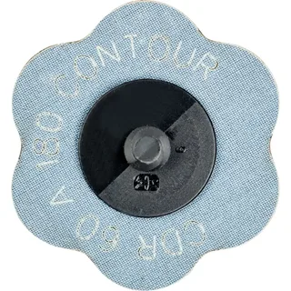 CDR 60 A 180 CONTOUR 42759008 Schleifblatt Körnung (num) 180 (Ø) 60 mm 50 St. von PFERD – Produktbild 2 von 2