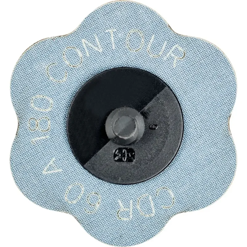 CDR 60 A 180 CONTOUR 42759008 Schleifblatt Körnung (num) 180 (Ø) 60 mm 50 St. von PFERD – Produktbild 2 von 2