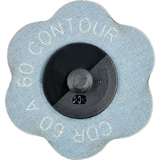 CDR 60 A 60 CONTOUR 42759005 Schleifblatt Körnung (num) 60 (Ø) 60 mm 50 St. de PFERD – image du produit 2 sur 2