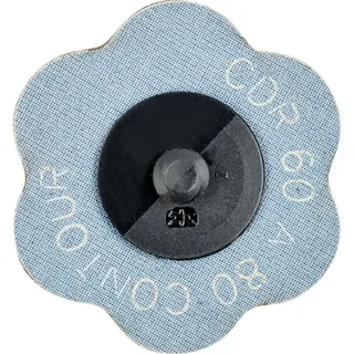 TOOLS CDR 60 A 80 CONTOUR 42759006 Feuille abrasive Grain 80 (Ø) 60 mm 50 pc(s) de PFERD – image du produit 2 sur 2