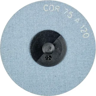 CDR 75 A 120 42770712 Schleifblatt Körnung (num) 120 (Ø) 75 mm 50 St. by PFERD – product image 2 of 2