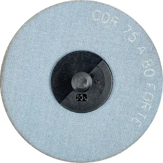 CDR 75 A 80 FORTE 42771708 Schleifblatt Körnung (num) 80 (Ø) 75 mm 50 St. von PFERD – Produktbild 2 von 2