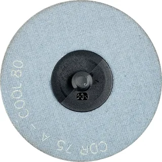 CDR 75 A-COOL 80 42772708 Schleifblatt Körnung (num) 80 (Ø) 75 mm 50 St. von PFERD – Produktbild 2 von 2