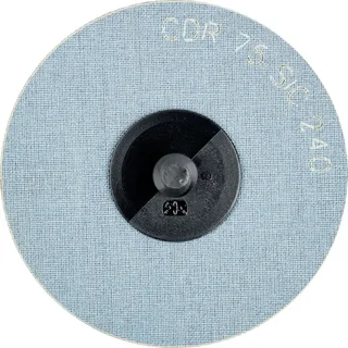 CDR 75 SiC 240 42774724 Schleifblatt Körnung (num) 240 (Ø) 75 mm 50 St. de PFERD – image du produit 2 sur 2